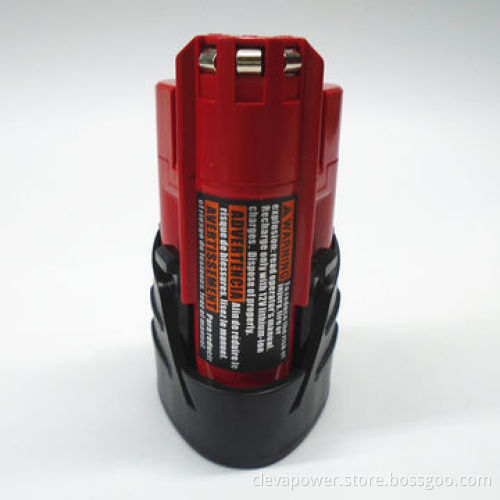 Milwaukee M12 Power Tool Battery Packs